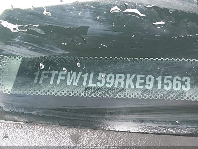 2024 Ford F-150 Xl მანქანა იყიდება აუქციონზე, vin: 1FTFW1L59RKE91563, აუქციონის ნომერი: 45143688