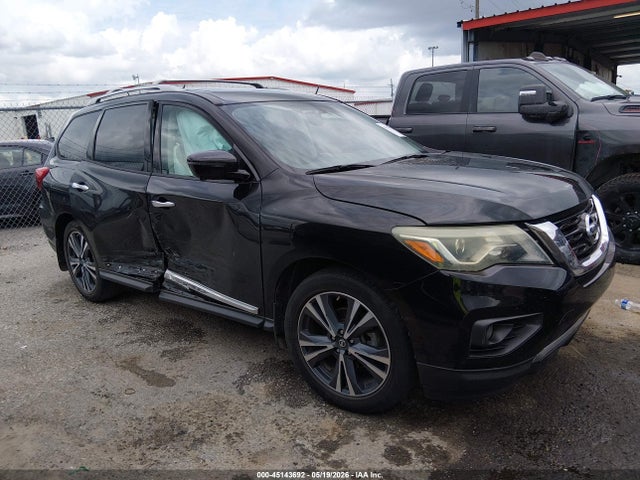 Aukcja sprzedaży 2017 Nissan Pathfinder Platinum, vin: 5N1DR2MN4HC902407, numer aukcji: 45143692
