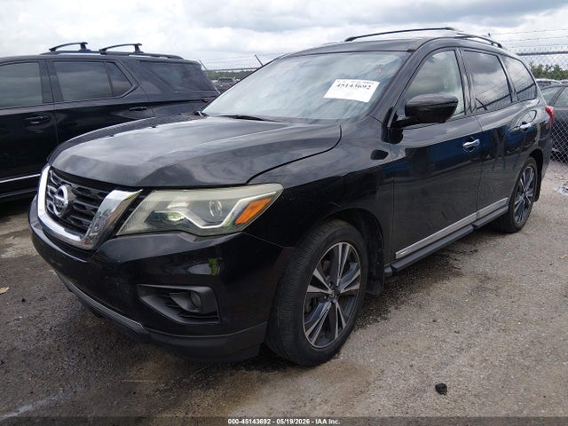 Aukcja sprzedaży 2017 Nissan Pathfinder Platinum, vin: 5N1DR2MN4HC902407, numer aukcji: 45143692