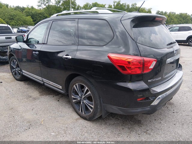 Aukcja sprzedaży 2017 Nissan Pathfinder Platinum, vin: 5N1DR2MN4HC902407, numer aukcji: 45143692