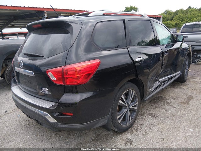 Aukcja sprzedaży 2017 Nissan Pathfinder Platinum, vin: 5N1DR2MN4HC902407, numer aukcji: 45143692
