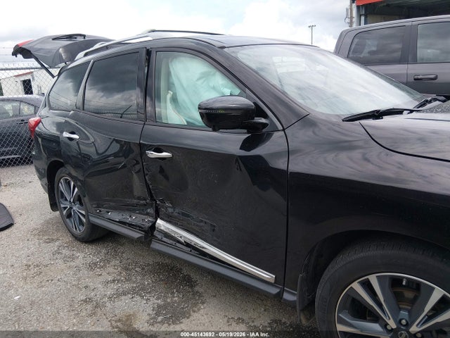 Aukcja sprzedaży 2017 Nissan Pathfinder Platinum, vin: 5N1DR2MN4HC902407, numer aukcji: 45143692