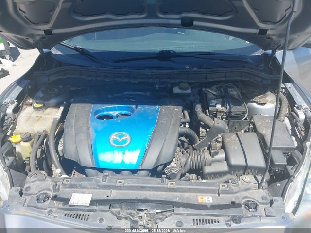 2012 Mazda Mazda3 I Touring მანქანა იყიდება აუქციონზე, vin: JM1BL1V81C1531095, აუქციონის ნომერი: 45143696