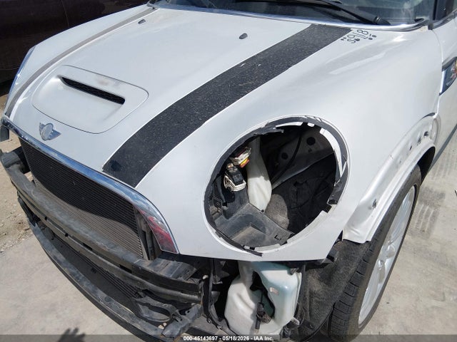 45143697 :رقم المزاد ، WMWSV3C50DT476222 vin ، 2013 Mini Hardtop Cooper S مزاد بيع