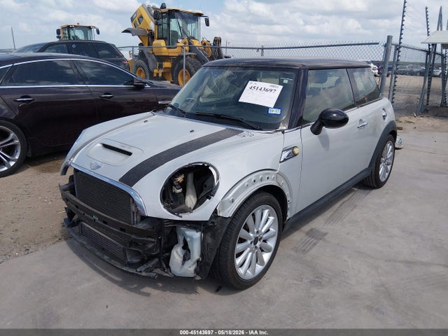 45143697 :رقم المزاد ، WMWSV3C50DT476222 vin ، 2013 Mini Hardtop Cooper S مزاد بيع