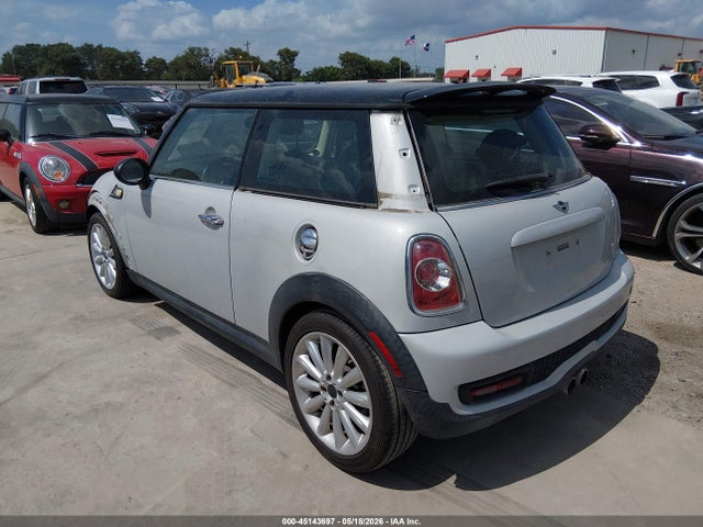 45143697 :رقم المزاد ، WMWSV3C50DT476222 vin ، 2013 Mini Hardtop Cooper S مزاد بيع
