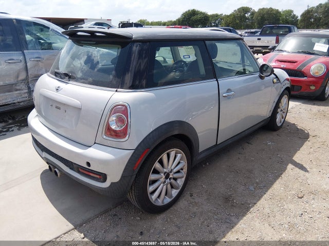 45143697 :رقم المزاد ، WMWSV3C50DT476222 vin ، 2013 Mini Hardtop Cooper S مزاد بيع