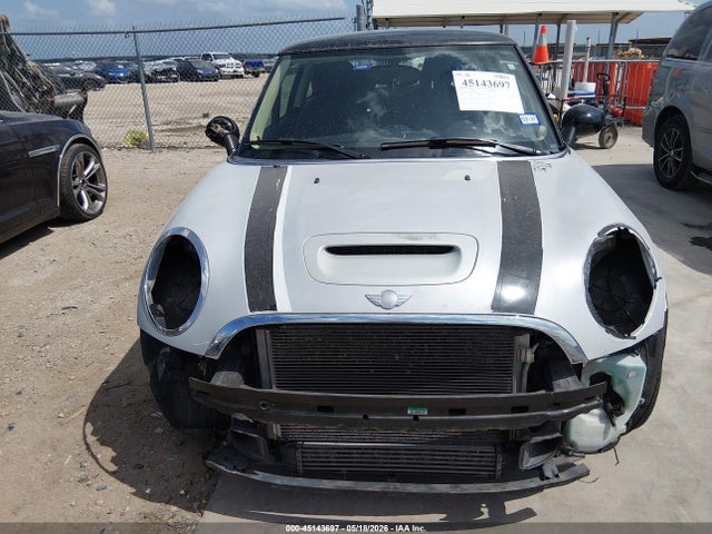 45143697 :رقم المزاد ، WMWSV3C50DT476222 vin ، 2013 Mini Hardtop Cooper S مزاد بيع