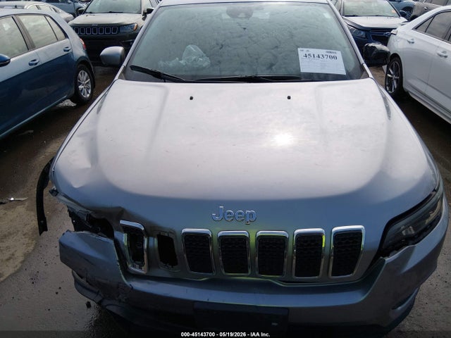 2021 Jeep Cherokee Latitude Fwd მანქანა იყიდება აუქციონზე, vin: 1C4PJLCB0MD199690, აუქციონის ნომერი: 45143700