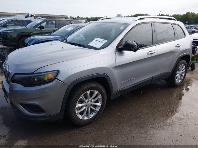 2021 Jeep Cherokee Latitude Fwd მანქანა იყიდება აუქციონზე, vin: 1C4PJLCB0MD199690, აუქციონის ნომერი: 45143700