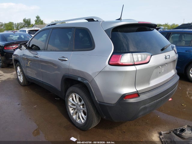 2021 Jeep Cherokee Latitude Fwd მანქანა იყიდება აუქციონზე, vin: 1C4PJLCB0MD199690, აუქციონის ნომერი: 45143700