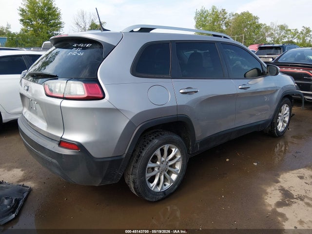 2021 Jeep Cherokee Latitude Fwd მანქანა იყიდება აუქციონზე, vin: 1C4PJLCB0MD199690, აუქციონის ნომერი: 45143700