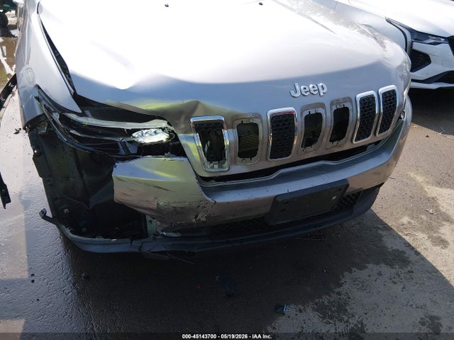 2021 Jeep Cherokee Latitude Fwd მანქანა იყიდება აუქციონზე, vin: 1C4PJLCB0MD199690, აუქციონის ნომერი: 45143700