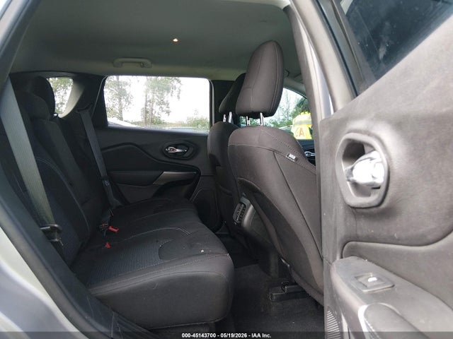 2021 Jeep Cherokee Latitude Fwd მანქანა იყიდება აუქციონზე, vin: 1C4PJLCB0MD199690, აუქციონის ნომერი: 45143700