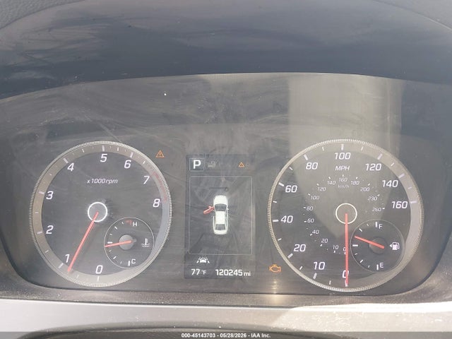 5NPE34AB1FH038580 Hyundai Sonata Sport 2.0t