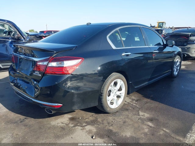 Продажа на аукционе авто 2017 Honda Accord Touring V6, vin: 1HGCR3F93HA043961, номер лота: 45143704