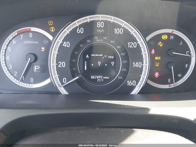 Продажа на аукционе авто 2017 Honda Accord Touring V6, vin: 1HGCR3F93HA043961, номер лота: 45143704