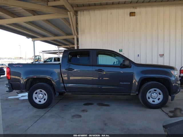 Aukcja sprzedaży 2017 Chevrolet Colorado Wt, vin: 1GCGTBEN5H1242276, numer aukcji: 45143711