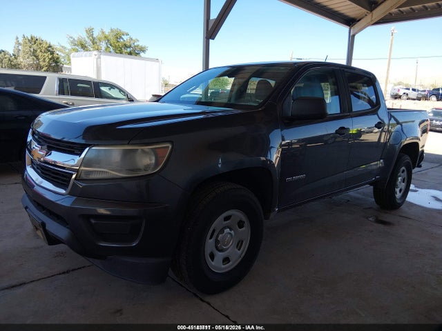 Aukcja sprzedaży 2017 Chevrolet Colorado Wt, vin: 1GCGTBEN5H1242276, numer aukcji: 45143711