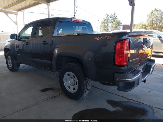 Aukcja sprzedaży 2017 Chevrolet Colorado Wt, vin: 1GCGTBEN5H1242276, numer aukcji: 45143711