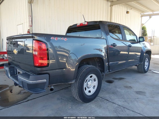Aukcja sprzedaży 2017 Chevrolet Colorado Wt, vin: 1GCGTBEN5H1242276, numer aukcji: 45143711