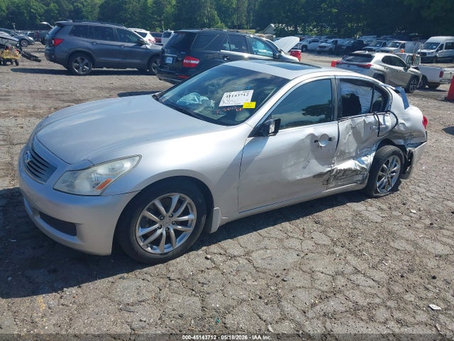 Auction sale of the 2007 Infiniti G35 Journey, vin: JNKBV61E47M720457, lot number: 45143712