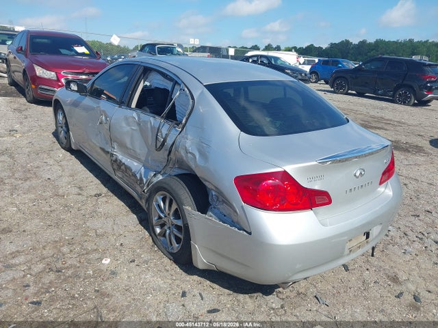 Auction sale of the 2007 Infiniti G35 Journey, vin: JNKBV61E47M720457, lot number: 45143712