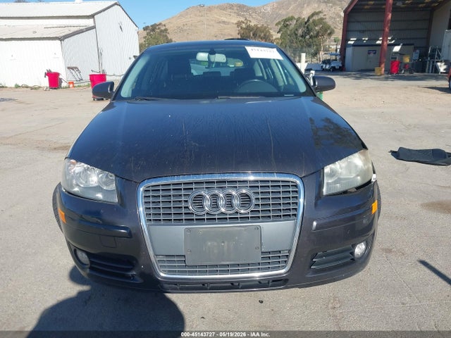2006 Audi A3 2.0t მანქანა იყიდება აუქციონზე, vin: WAUMF78P56A177623, აუქციონის ნომერი: 45143727