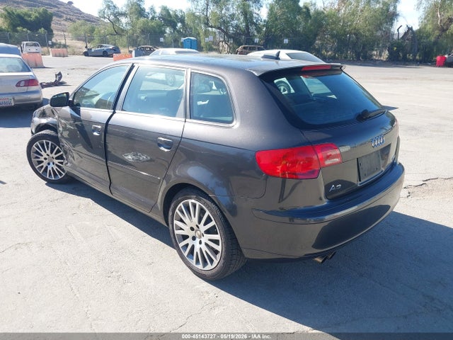 2006 Audi A3 2.0t მანქანა იყიდება აუქციონზე, vin: WAUMF78P56A177623, აუქციონის ნომერი: 45143727