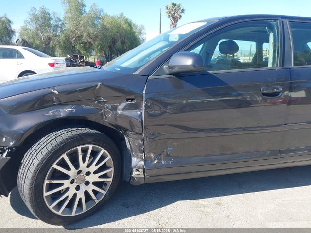 2006 Audi A3 2.0t მანქანა იყიდება აუქციონზე, vin: WAUMF78P56A177623, აუქციონის ნომერი: 45143727