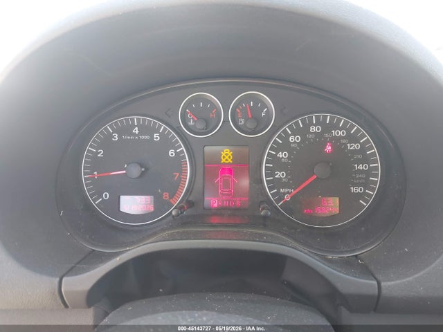 2006 Audi A3 2.0t მანქანა იყიდება აუქციონზე, vin: WAUMF78P56A177623, აუქციონის ნომერი: 45143727