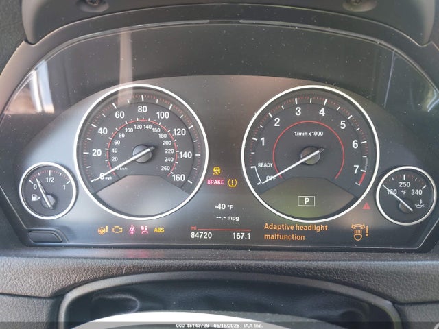 Aukcja sprzedaży 2016 Bmw 328i Xdrive, vin: WBA8G5C5XGK753064, numer aukcji: 45143729