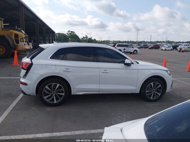 45143730 :رقم المزاد ، WA1BAAFY8M2131903 vin ، 2021 Audi Q5 Premium Plus 45 Tfsi Quattro S Tronic مزاد بيع