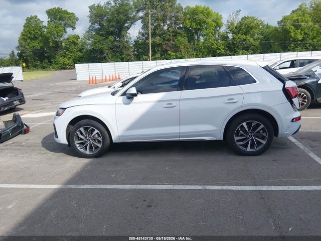 45143730 :رقم المزاد ، WA1BAAFY8M2131903 vin ، 2021 Audi Q5 Premium Plus 45 Tfsi Quattro S Tronic مزاد بيع