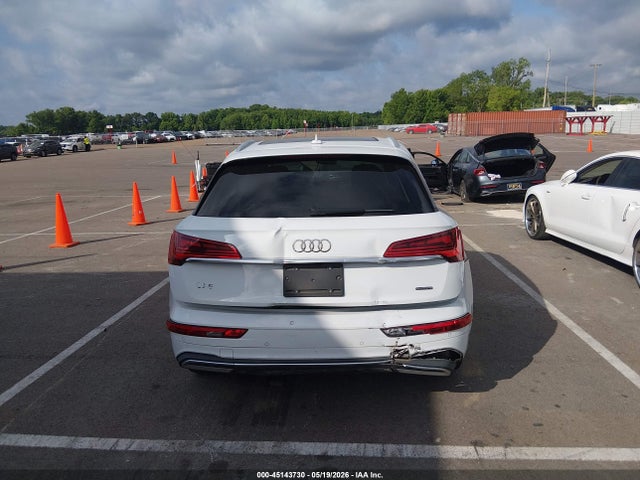 45143730 :رقم المزاد ، WA1BAAFY8M2131903 vin ، 2021 Audi Q5 Premium Plus 45 Tfsi Quattro S Tronic مزاد بيع