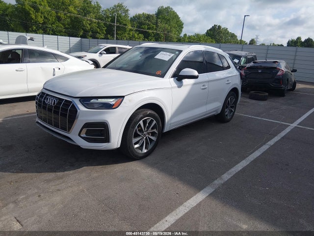 45143730 :رقم المزاد ، WA1BAAFY8M2131903 vin ، 2021 Audi Q5 Premium Plus 45 Tfsi Quattro S Tronic مزاد بيع