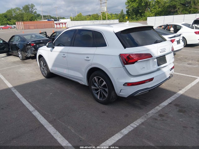 45143730 :رقم المزاد ، WA1BAAFY8M2131903 vin ، 2021 Audi Q5 Premium Plus 45 Tfsi Quattro S Tronic مزاد بيع