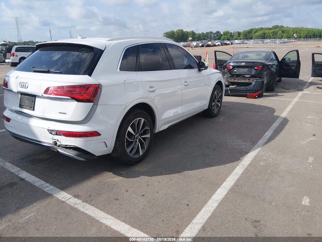 45143730 :رقم المزاد ، WA1BAAFY8M2131903 vin ، 2021 Audi Q5 Premium Plus 45 Tfsi Quattro S Tronic مزاد بيع