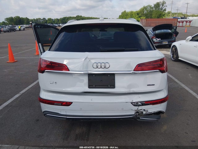 45143730 :رقم المزاد ، WA1BAAFY8M2131903 vin ، 2021 Audi Q5 Premium Plus 45 Tfsi Quattro S Tronic مزاد بيع