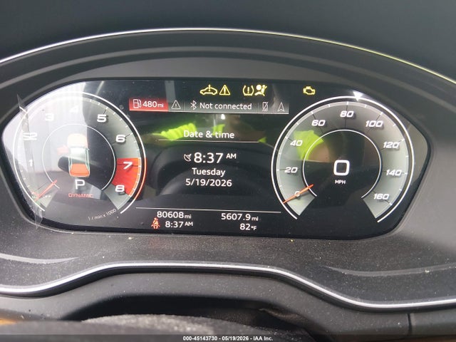 45143730 :رقم المزاد ، WA1BAAFY8M2131903 vin ، 2021 Audi Q5 Premium Plus 45 Tfsi Quattro S Tronic مزاد بيع