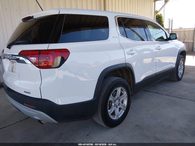 Aukcja sprzedaży 2019 Gmc Acadia Sle-1, vin: 1GKKNRLA9KZ274156, numer aukcji: 45143735