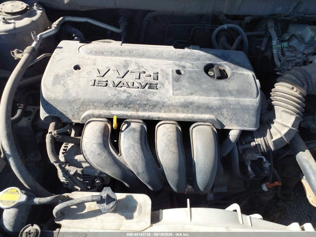 45143738 :رقم المزاد ، 1NXBR32E75Z411240 vin ، 2005 Toyota Corolla Ce/le/s مزاد بيع