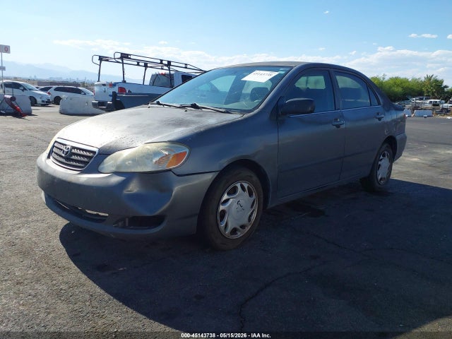 45143738 :رقم المزاد ، 1NXBR32E75Z411240 vin ، 2005 Toyota Corolla Ce/le/s مزاد بيع