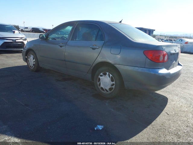45143738 :رقم المزاد ، 1NXBR32E75Z411240 vin ، 2005 Toyota Corolla Ce/le/s مزاد بيع