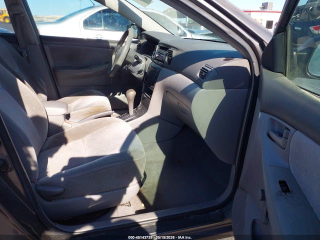45143738 :رقم المزاد ، 1NXBR32E75Z411240 vin ، 2005 Toyota Corolla Ce/le/s مزاد بيع