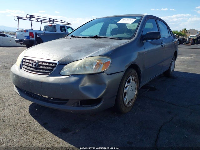 45143738 :رقم المزاد ، 1NXBR32E75Z411240 vin ، 2005 Toyota Corolla Ce/le/s مزاد بيع