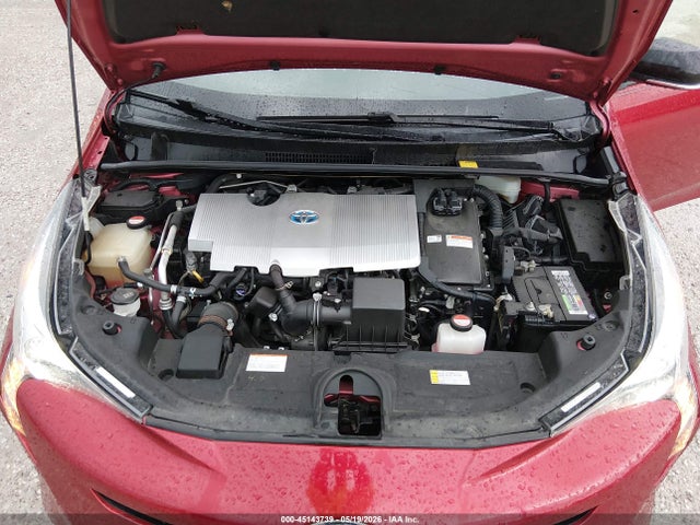 Toyota Prius Two 2016 JTDKBRFU9G3503438 Image 10