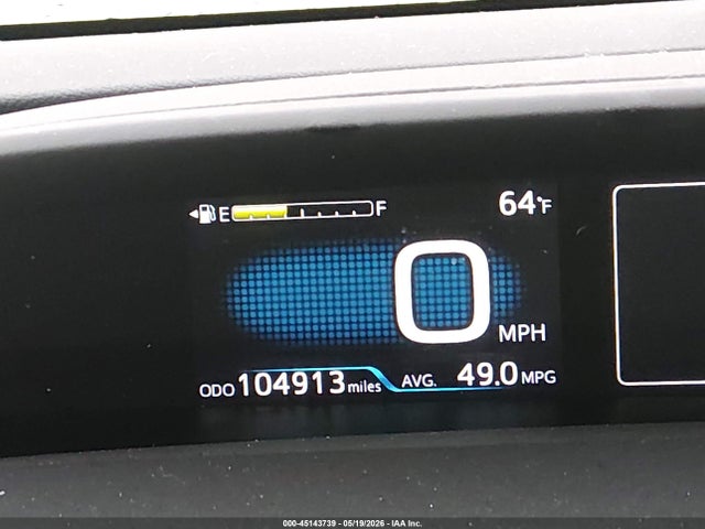Toyota Prius Two 2016 JTDKBRFU9G3503438 Image 15