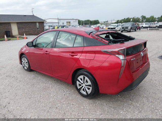 Toyota Prius Two 2016 JTDKBRFU9G3503438 Image 3