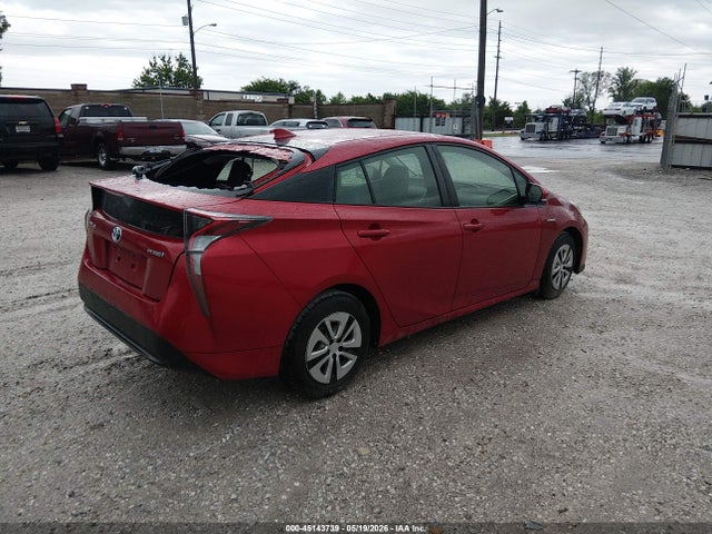 Toyota Prius Two 2016 JTDKBRFU9G3503438 Image 4